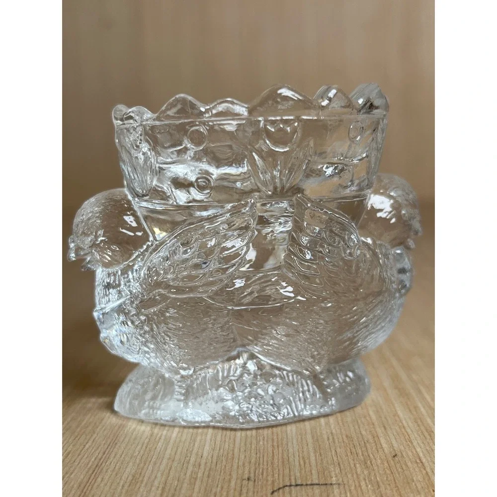 N/A pressed glass